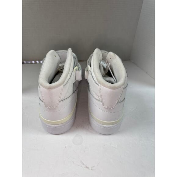 Adidas Originals Forum Mid Men\'s White Sneaker Size 11.5 NWOB main image 3